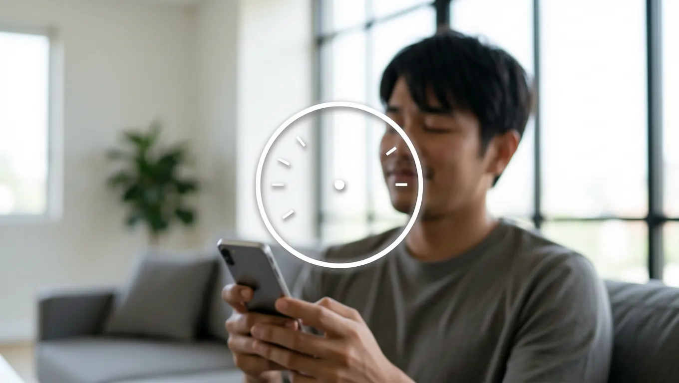 Person using a mobile device to find fast approval personal loans in 2026