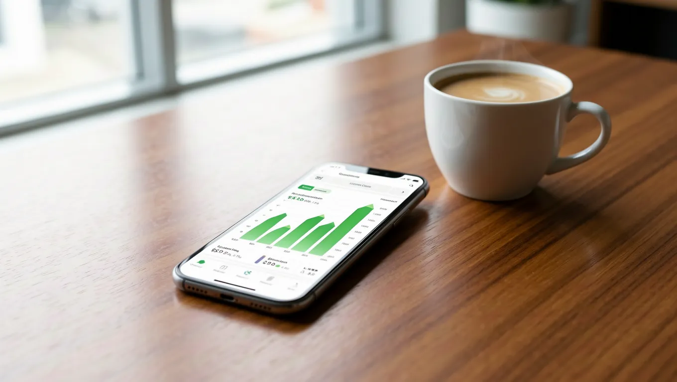 Smartphone showing fast instant personal loans online data in 2026
