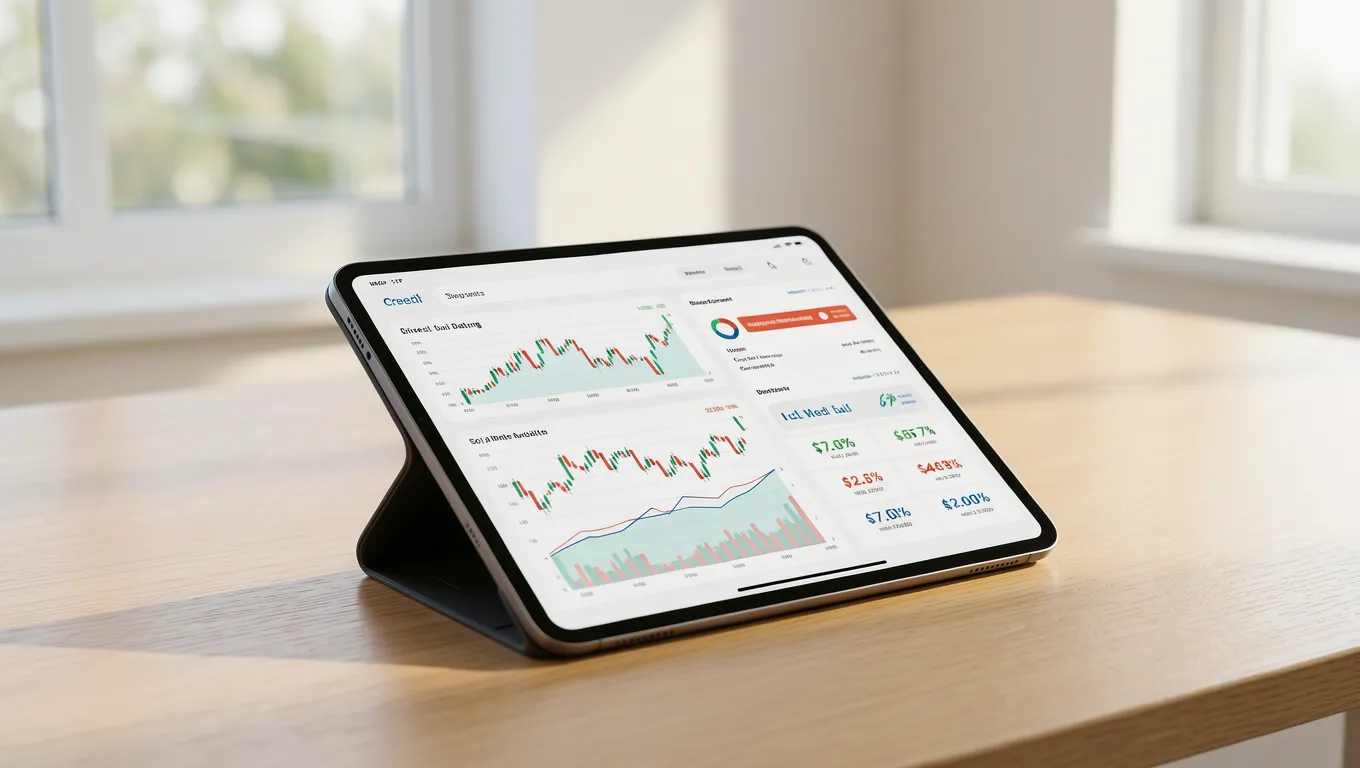 Digital display showing unsecured loans for bad credit data in 2026